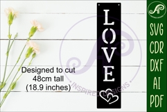 Love Word wall art sign, SVG file Product Image 3