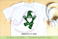 Gnome Silhouette Shapes and Garden Stakes SVG Mushroom Hat 2 Product Image 3