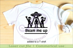 Alien Name Sign SVG, UFO Kids Name Sign, Space Name Decor Product Image 3