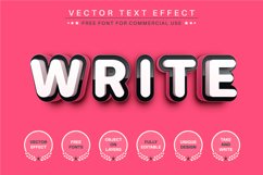 3D Abstract - Editable Text Effect, Font Style Product Image 6