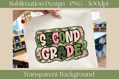 Back To School Grade Level Pink Camo Teacher &amp; Student Shirt Product Image 4
