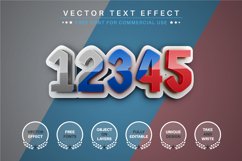 Russia Tricolor - Editable Text Effect, Font Style Product Image 2