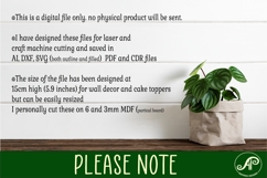 Dragon numbers, Birthday Medieval number for laser cutting Product Image 3