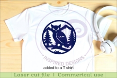 Forest Animal Coasters, laser cut out Wildlife coaster 1 Product Image 3