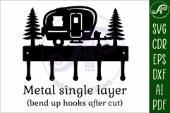 Cararvan Key holder designs for wood and metal Product Image 3