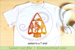 Arrowhead Kokopelli wall sign 1 Product Image 3