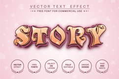 Loving Love - editable text effect, font style Product Image 4