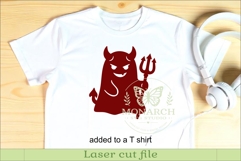 Cute Ghost SVG Halloween Laser Cut Silhouettes 3 Product Image 3