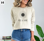 Sun Svg, Sun Clip Art, Sun Graphics, Sunrays Svg Product Image 3