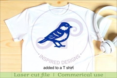 Birds silhouette laser cut outs SVG files Product Image 3