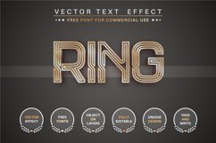 Golden story - editable text effect, font style Product Image 5