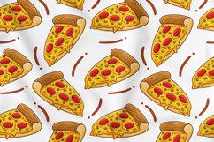 Pizza Seamless Pattern Product Image 1