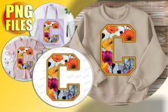 4 Doodle Letter Valentine Romantic Loving Style! Product Image 1