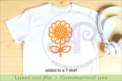 Flower Silhouette Cut out designs 1 Product Image 3