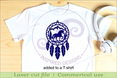 Horse Dreamcatcher Laser Cut File, Horse Lovers Wall Art SVG Product Image 3