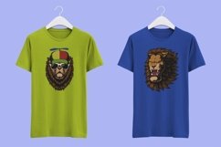 Lion illustration bundle Product Image 5