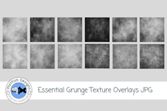 Essential Grunge Texture Overlays 12 JPG Textures Product Image 2