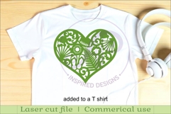 New Zealand icons heart wall sign, SVG file. Product Image 3