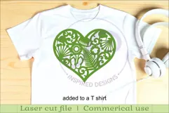 New Zealand icons heart wall sign, SVG file. Product Image 3