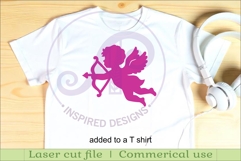 Valentines day silhouette laser cut outs SVG file 4 Product Image 3