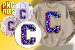 C Doodle Letter Style Icon Joyful Holiday Design! Product Image 1