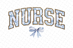Nurse Clipart Sublimation PNG Product Image 3