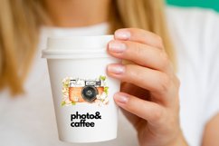 Retro Camera with Watercolor Flowers Product Image 3