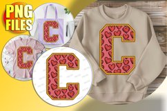 C Doodle Letter Valentine Cheerful Sweet Magic! Product Image 1