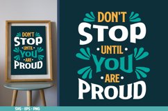 Motivational Quotes Vintage Modern, Inspirational Quotes SVG Product Image 3