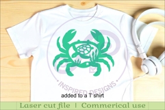 Coastal Crab Wall Art Beach House Decor Turtle Product Image 3