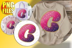 C Doodle Letter Valentine Romantic Festive Design! Product Image 1
