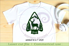 Arrowhead Mule Deer animal wall sign Product Image 3