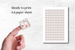Travel planning sticker Product Image 3