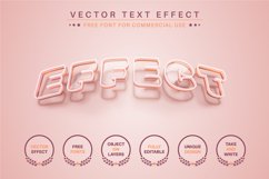 Golden Stroke - Editable Text Effect, Font Style Product Image 4