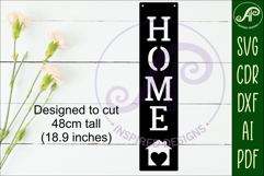 Home Word wall art sign, SVG file Product Image 3