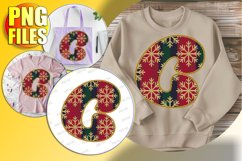 C Doodle Letter Style PNG Cheerful Celebration Character! Product Image 1
