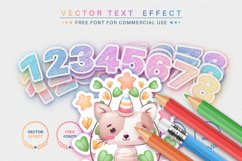 Caticorn Color - Editable Text Effect, Font Style Product Image 4