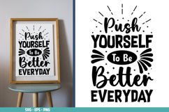 Motivational &amp; Inspirational Quotes Typography SVG Bundle Product Image 3