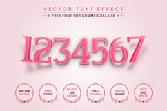 Pink Bend - Editable Text Effect, Font Style Product Image 5