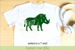 Safari Animal, African Wildlife Silhouettes 4 Product Image 3