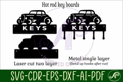 Hot rod Key holder designs Product Image 3