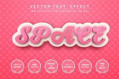 3D Love - editable text effect, font style Product Image 5
