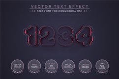 Pink Cracks - Editable Text Effect, Font Style Product Image 2
