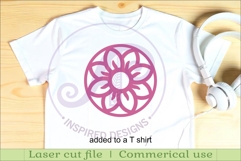 Floral Coasters, laser cut out flower coaster d4 Product Image 3