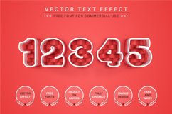 Red Brick - Editable Text Effect, Font Style Product Image 4
