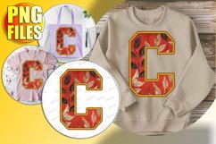 C Doodle Letter Valentine Romantic Playful Icon! Product Image 1