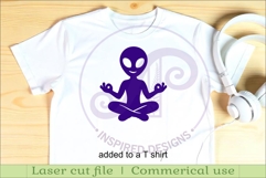 Alien Silhouette Shapes, UFO Cut outs 3 Product Image 3