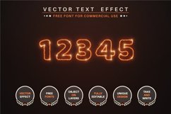 Lightning - Editable Text Effect, Font Style Product Image 3