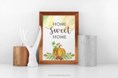 20 Autumn Watercolor Background for Fall Product Image 2