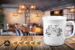 Desert Scene SVG Product Image 4